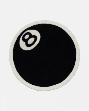 Stüssy 8-Ball Rug Andra Tillbehör Svarta | Sverige 305XHVPRN