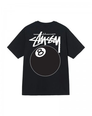 Stüssy 8 Ball T-shirt Svarta Vita | Sverige 462OMPNSA