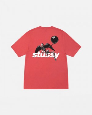 Stüssy Apocalypse T-shirt Röda | Sverige 108XNVDUZ