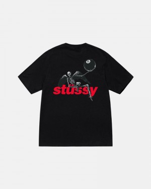 Stüssy Apocalypse T-shirt Svarta | Sverige 631DAUNRE