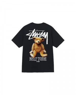 Stüssy Built Tough T-shirt Svarta | Sverige 480HEZNPS