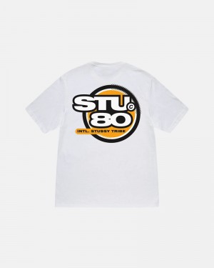 Stüssy Hot 80 T-shirt Vita | Sverige 062PXIQZV