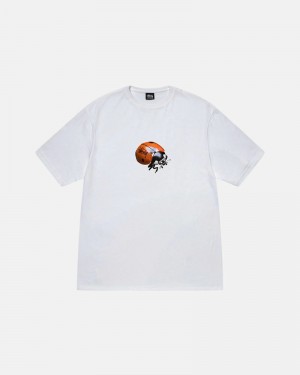 Stüssy Ladybug T-shirt Vita | Sverige 370SHTFPR