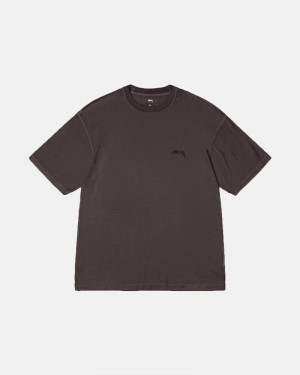 Stüssy Lazy T-shirt Svarta | Sverige 508DUIPSR