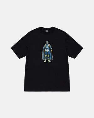 Stüssy Lucha T-shirt Svarta | Sverige 490WNSBXD