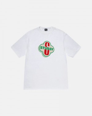 Stüssy Motel T-shirt Vita | Sverige 325LPDETZ