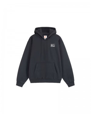 Stüssy NK X Hoodie Svarta | Sverige 583GERTXV