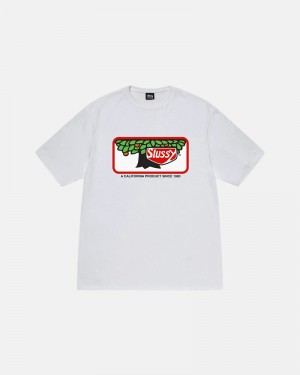 Stüssy Orchard T-shirt Vita | Sverige 507CJHWBE