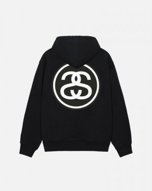 Stüssy SS-Link Hoodie Svarta | Sverige 084JEHKSM