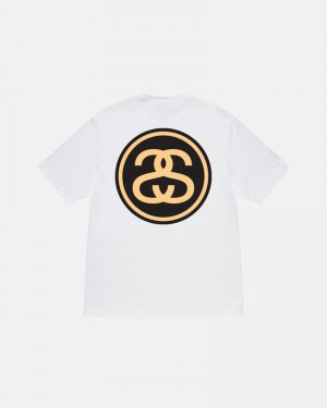 Stüssy SS-Link T-shirt Vita | Sverige 825TLPMXK