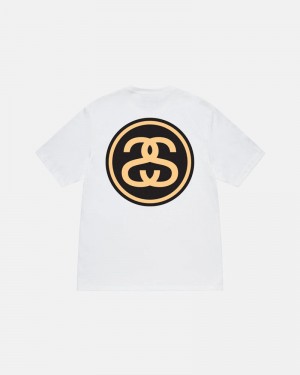 Stüssy SS-Link T-shirt Vita | Sverige 839NELHDU