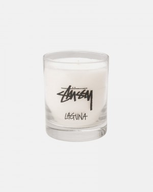 Stüssy Scented Candle Andra Tillbehör Vita | Sverige 681SZLTWH