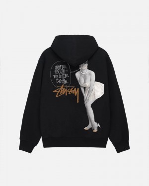 Stüssy Skate Tough Hoodie Svarta | Sverige 063NGDPFL