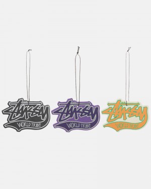 Stüssy Slugger Logo Air Freshener Pack Andra Tillbehör Olika Färger | Sverige 195YPATFO