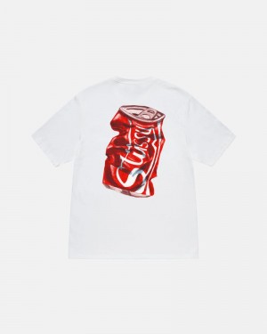 Stüssy Soda Can T-shirt Vita | Sverige 072JEIRST