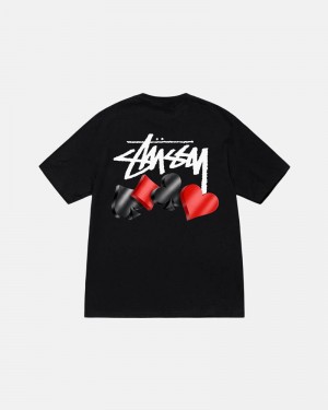 Stüssy Suits T-shirt Svarta | Sverige 037THRESC