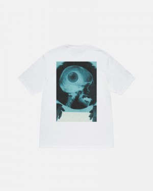 Stüssy X-Ray T-shirt Vita | Sverige 089TODNPK