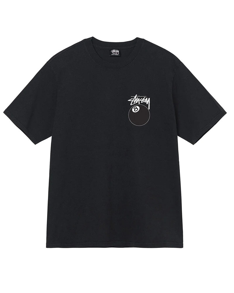 Stüssy 8 Ball T-shirt Svarta Vita | Sverige 462OMPNSA