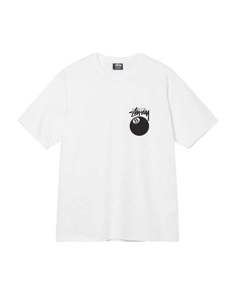 Stüssy 8 Ball T-shirt Svarta Vita | Sverige 462OMPNSA