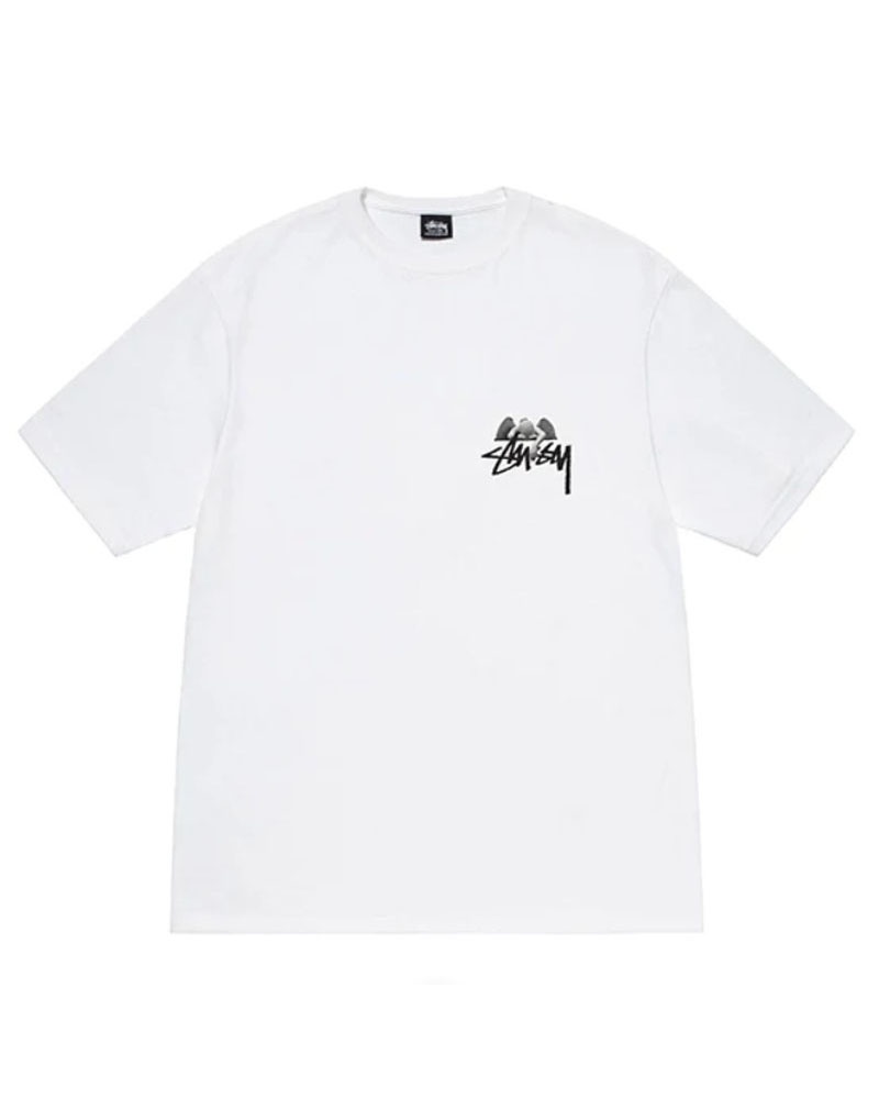 Stüssy Angel T-shirt Vita | Sverige 932WNRTVA