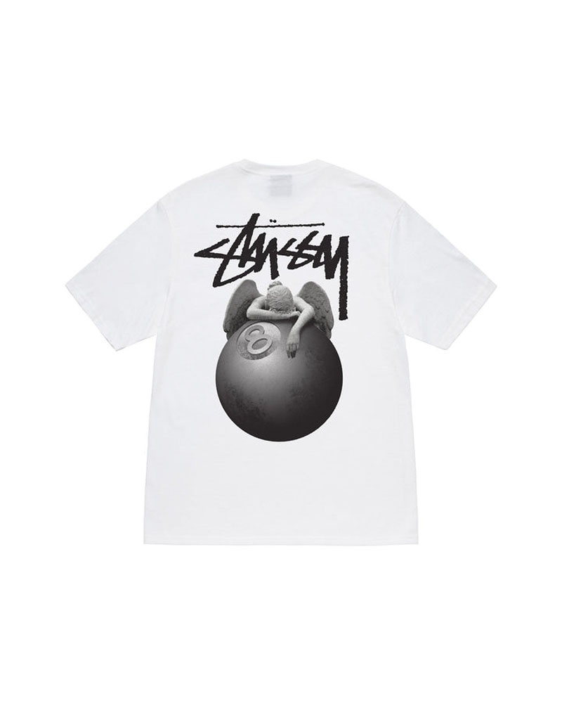 Stüssy Angel T-shirt Vita | Sverige 932WNRTVA