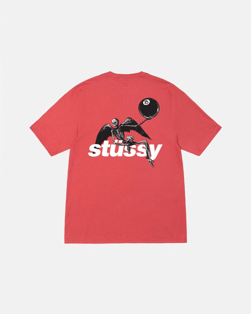 Stüssy Apocalypse T-shirt Röda | Sverige 324RNFMGS