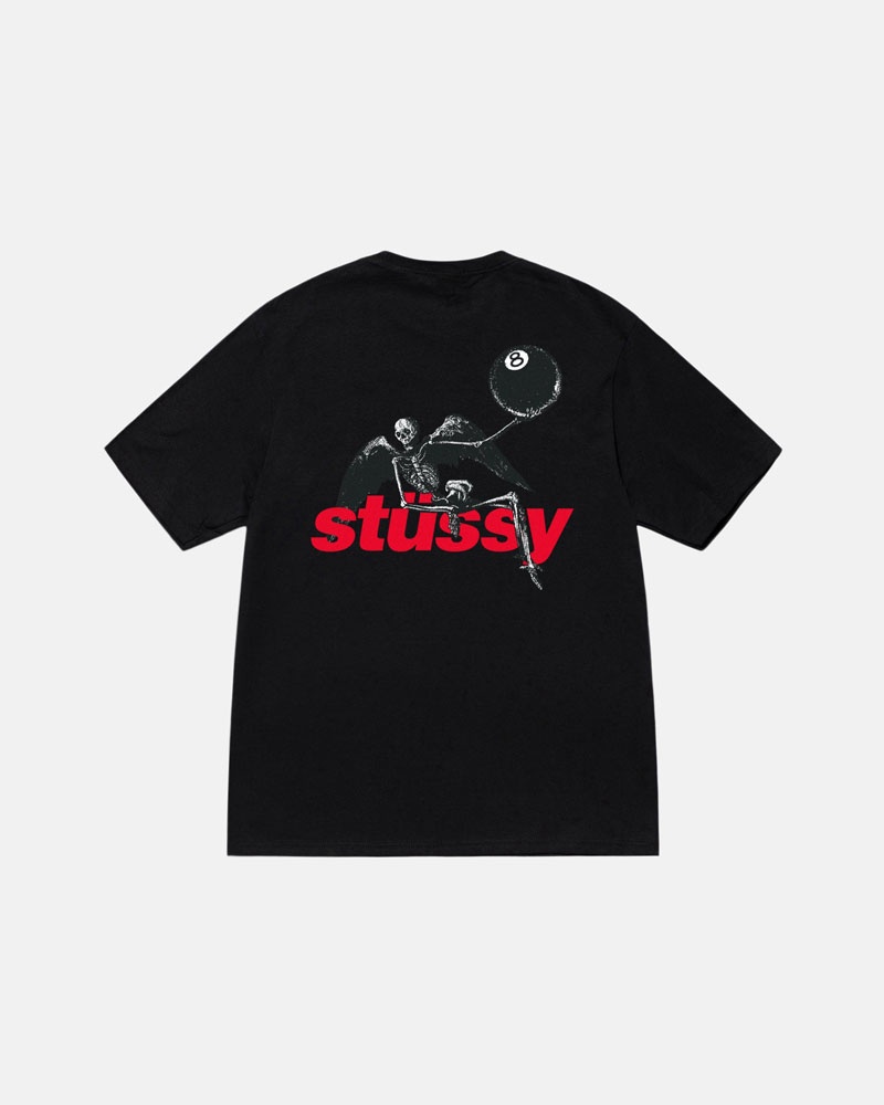 Stüssy Apocalypse T-shirt Svarta | Sverige 631DAUNRE