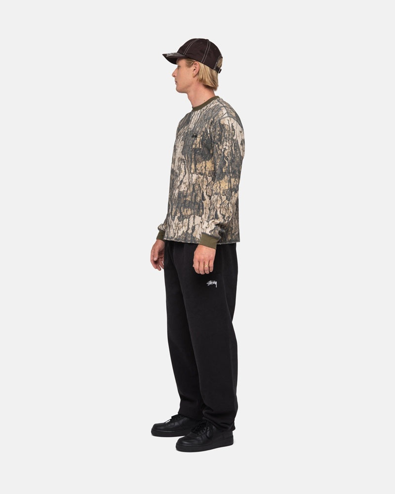 Stüssy Basic Stock LS Thermal Tröja Camo | Sverige 237ZPITOD