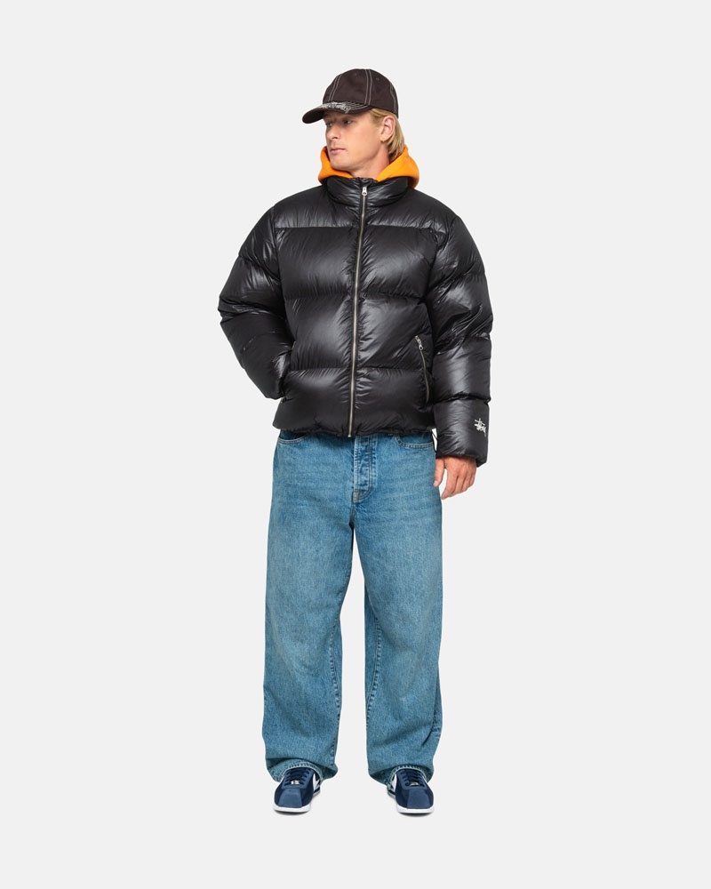 Stüssy Big OL' Jean Denim Jeans Blå | Sverige 413ZMNUBP