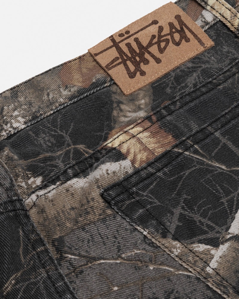 Stüssy Big OL' Jean Realtree Edge Jeans Svarta | Sverige 934MFOLUW