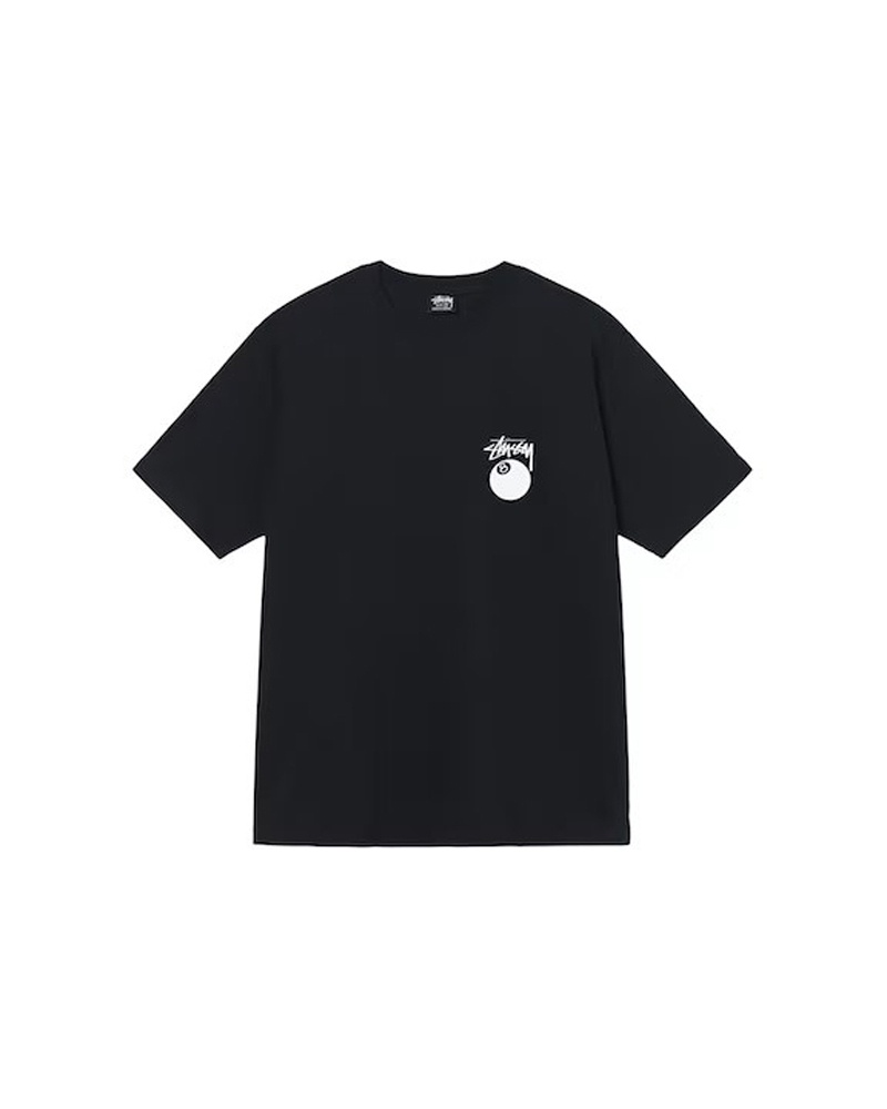 Stüssy Billiards T-shirt Svarta | Sverige 217ATLJRS