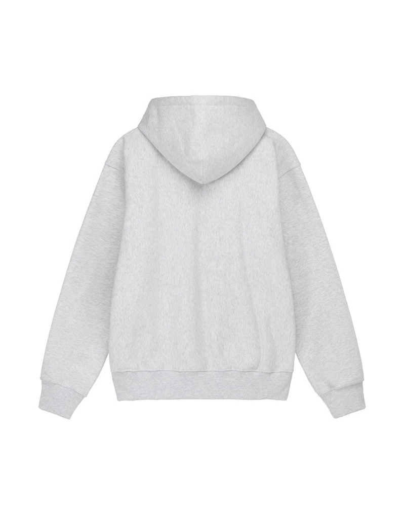 Stüssy Block Sport Zip Hoodie Grå | Sverige 231GLQNYU