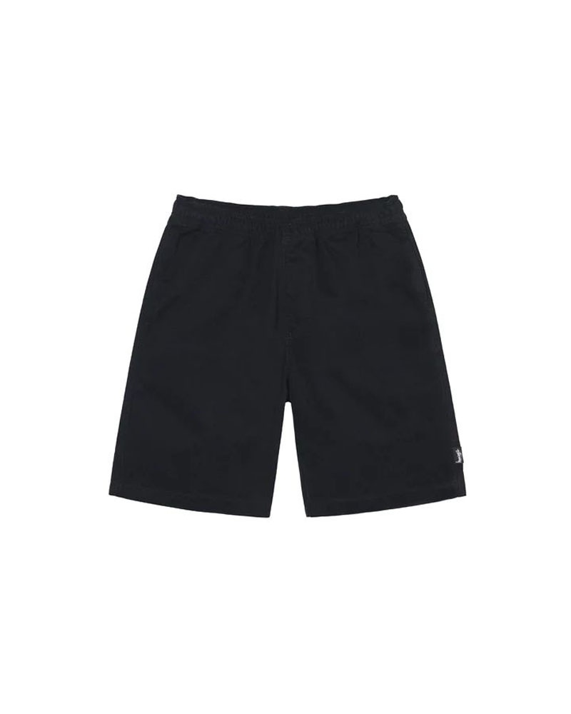 Stüssy Brushed Beach Shorts Svarta | Sverige 936TWCBNM