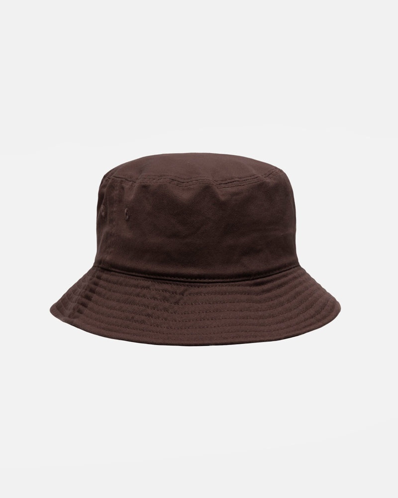 Stüssy Bucket Big Stock Hatt Choklad | Sverige 316LPYSGC