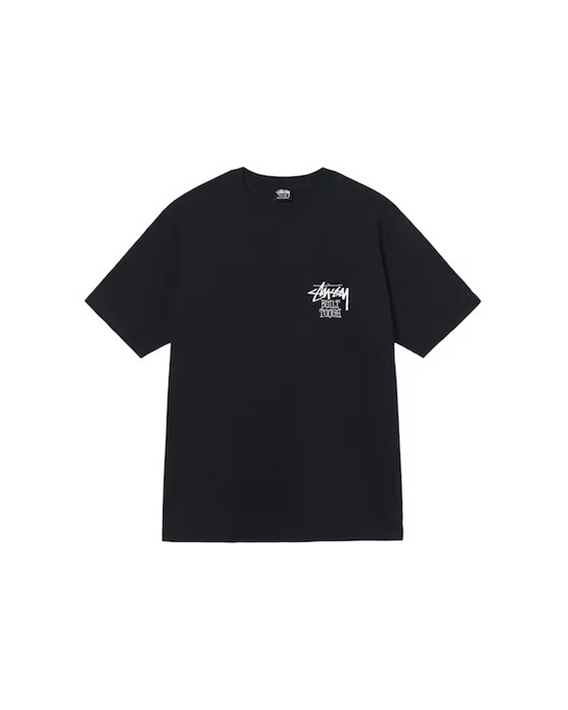 Stüssy Built Tough T-shirt Svarta | Sverige 480HEZNPS