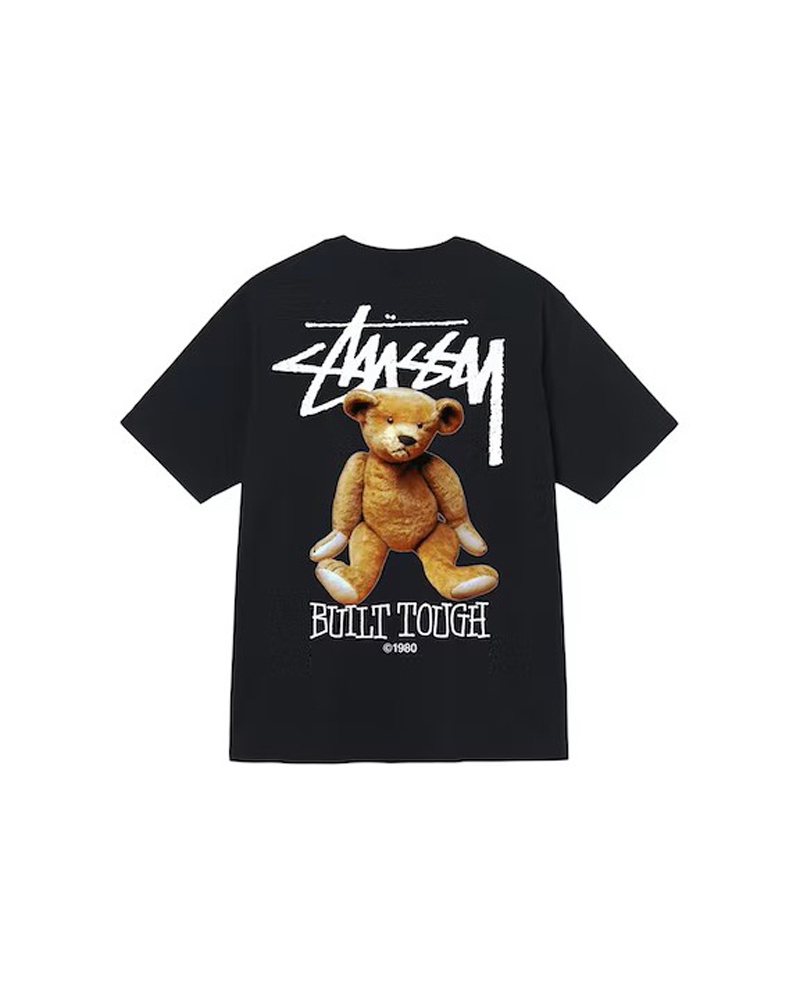 Stüssy Built Tough T-shirt Svarta | Sverige 480HEZNPS