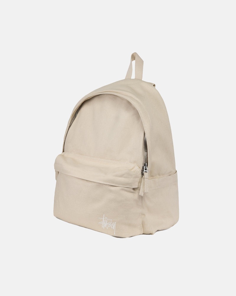 Stüssy Canvas Ryggsäck Beige | Sverige 065RTONYA