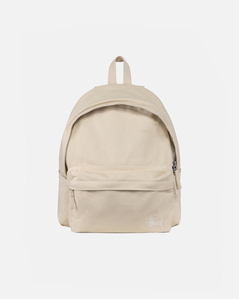 Stüssy Canvas Ryggsäck Beige | Sverige 065RTONYA