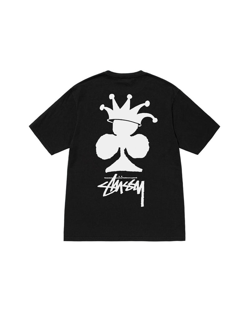 Stüssy Club Crown Pigment Dyed T-shirt Svarta | Sverige 685BTWAHZ