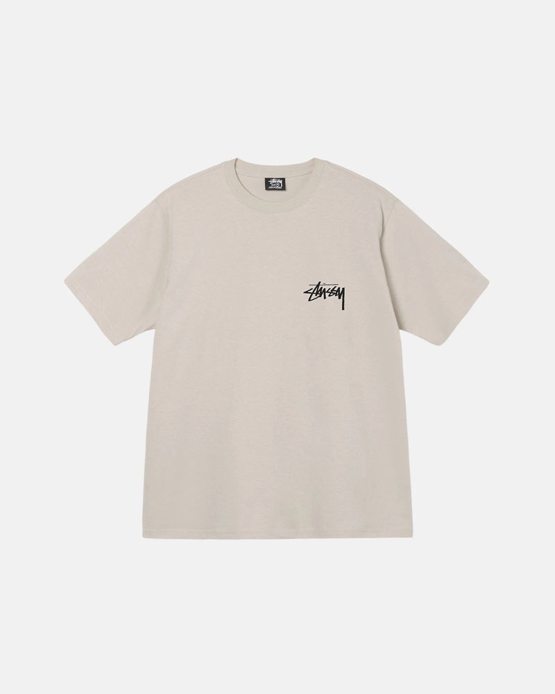 Stüssy Diced Out Off T-shirt Vita | Sverige 208TWNKDO