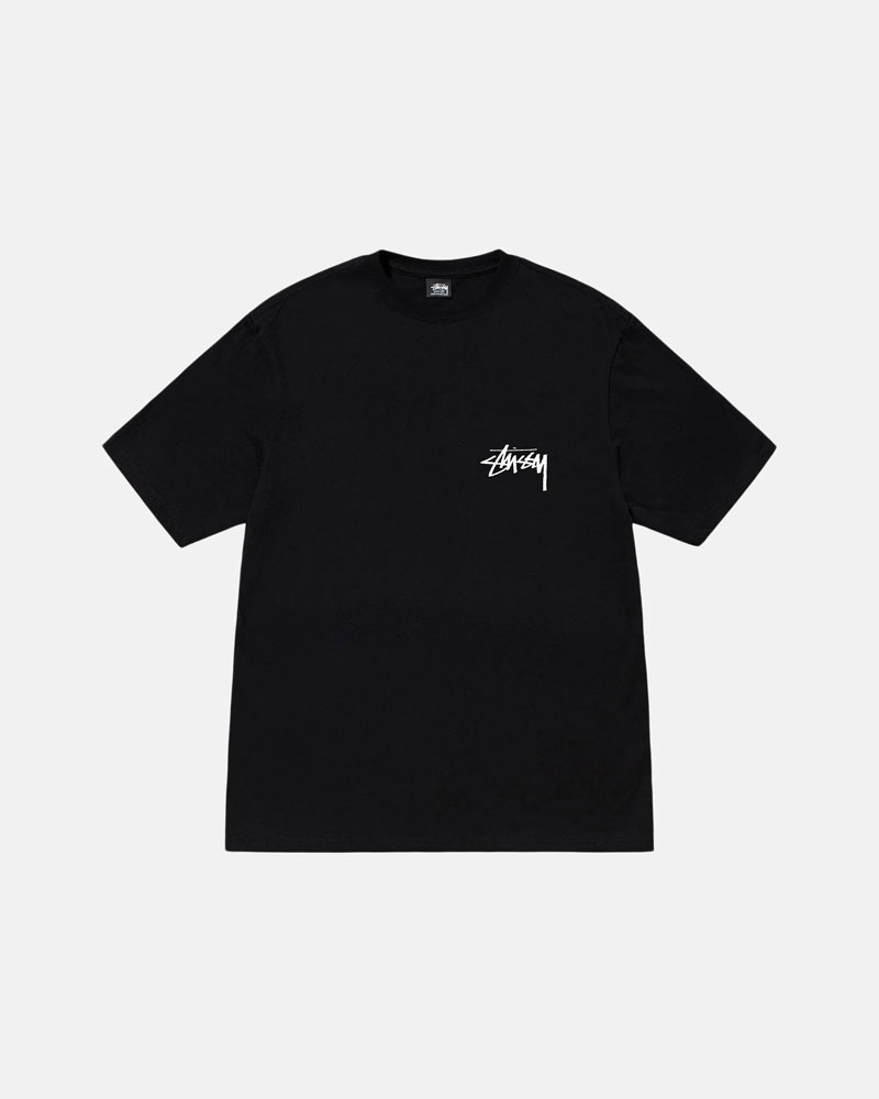 Stüssy Diced Out T-shirt Svarta | Sverige 974VGZKUL