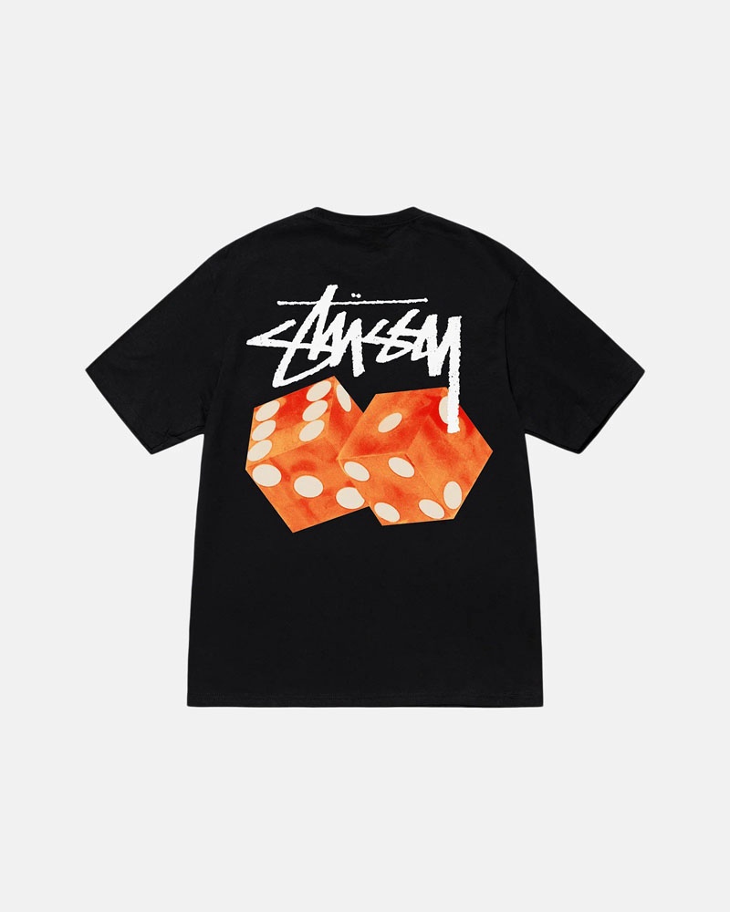 Stüssy Diced Out T-shirt Svarta | Sverige 974VGZKUL