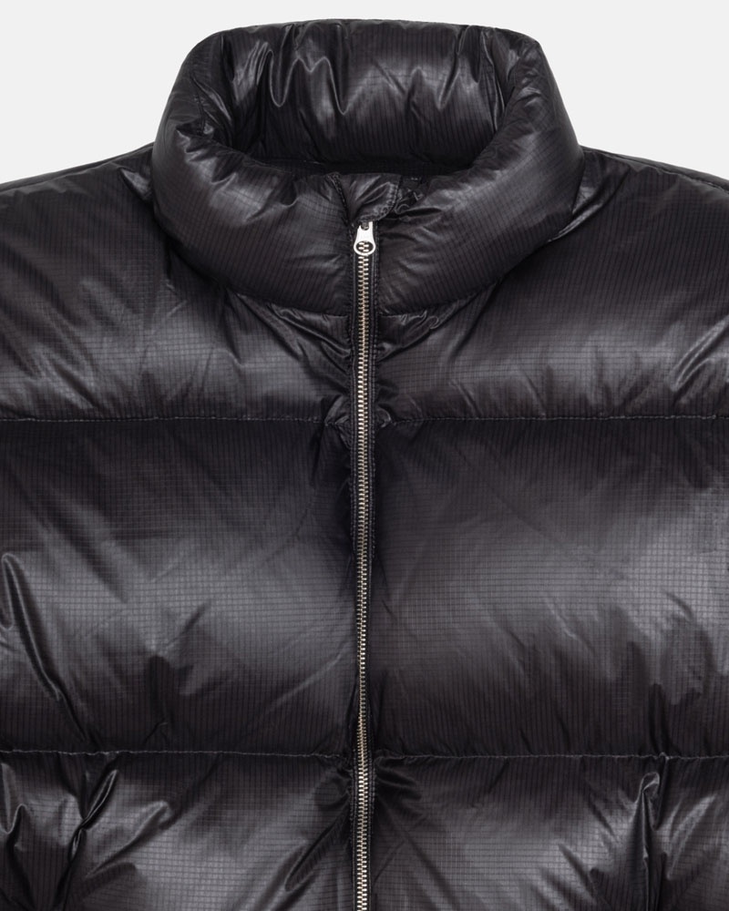 Stüssy Down Puffer Parachute Ripstop Jacka Grå | Sverige 054BKSLNM