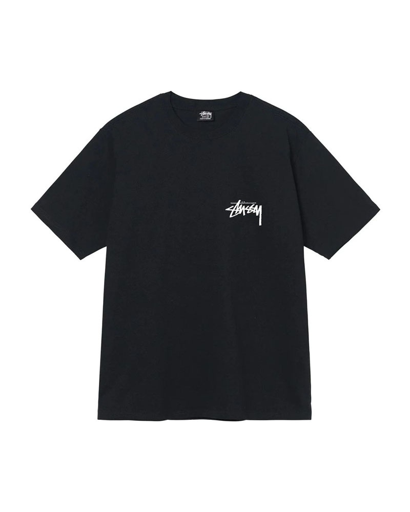 Stüssy Fuzzy Dice T-shirt Svarta | Sverige 591FTGILS