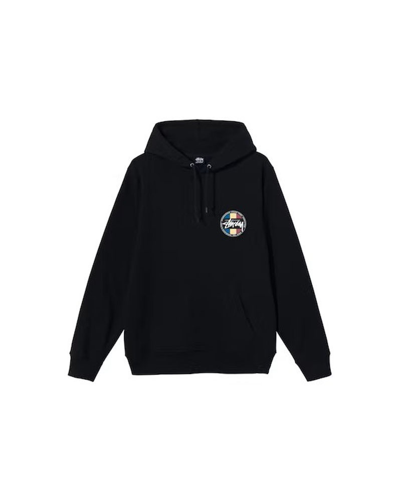 Stüssy Klassiska Dot Hoodie Svarta | Sverige 069QPXMZD