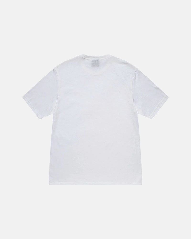 Stüssy Ladybug T-shirt Vita | Sverige 370SHTFPR