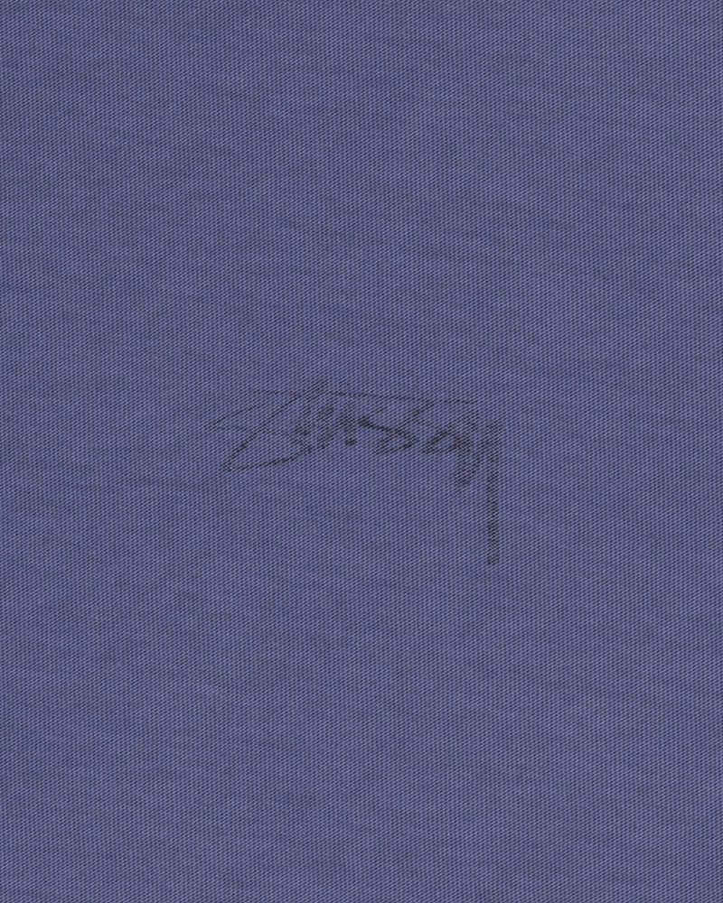 Stüssy Lazy LS T-shirt Mörkblå | Sverige 832QMKCXJ