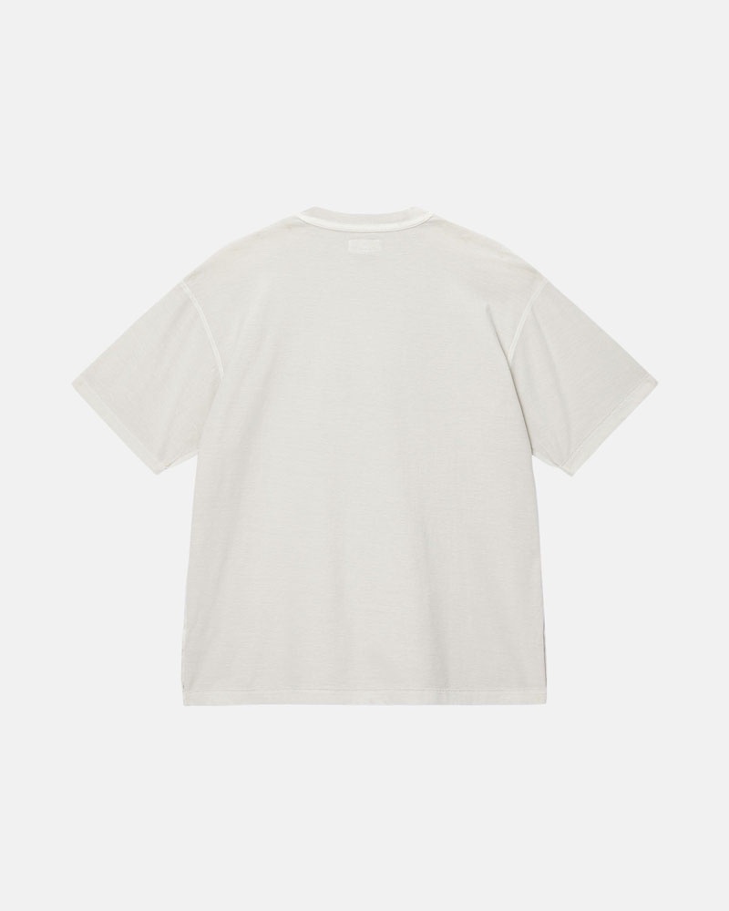 Stüssy Lazy T-shirt Beige | Sverige 931RNYKEP