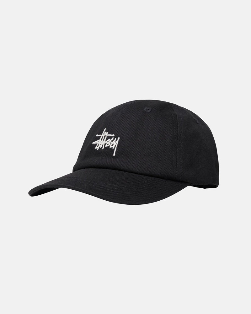 Stüssy Low Pro Basic Stock Strapback Kepsar Svarta | Sverige 436MLDRPJ