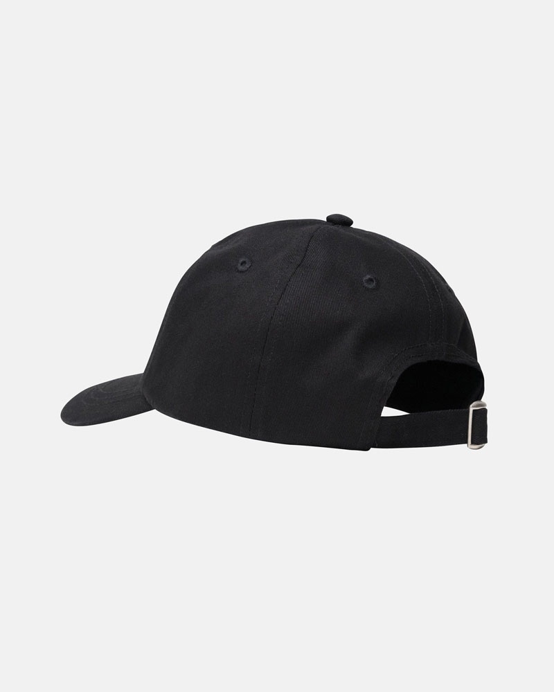 Stüssy Low Pro Basic Stock Strapback Kepsar Svarta | Sverige 436MLDRPJ